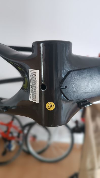 Quadro Trek superfly carbono roda 29  e suspensão Fox 32 Rhythm