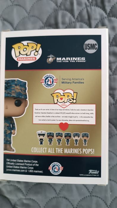 Funco pop Marines