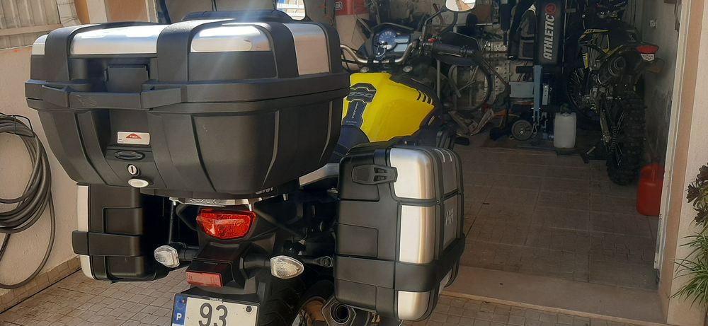 Susuki vstrom 650 xt