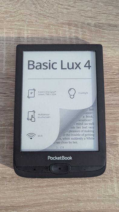 Електронна книга Pocketbook Basic lux 4