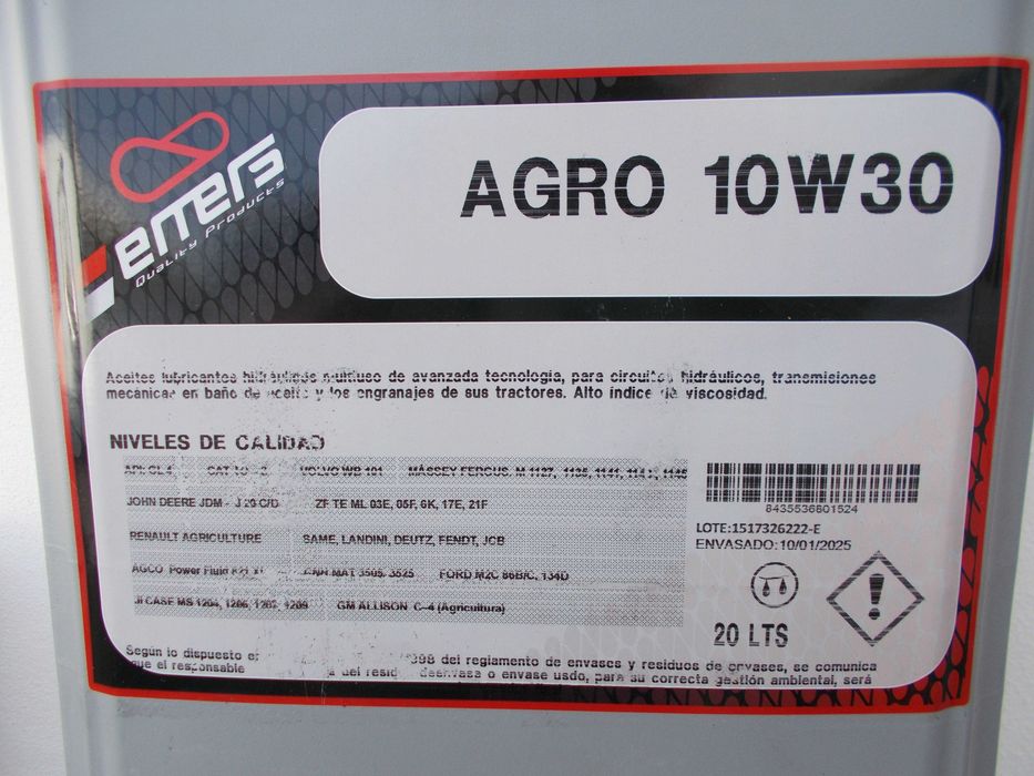 Emers Agro 10w30 ( 20 Lt )