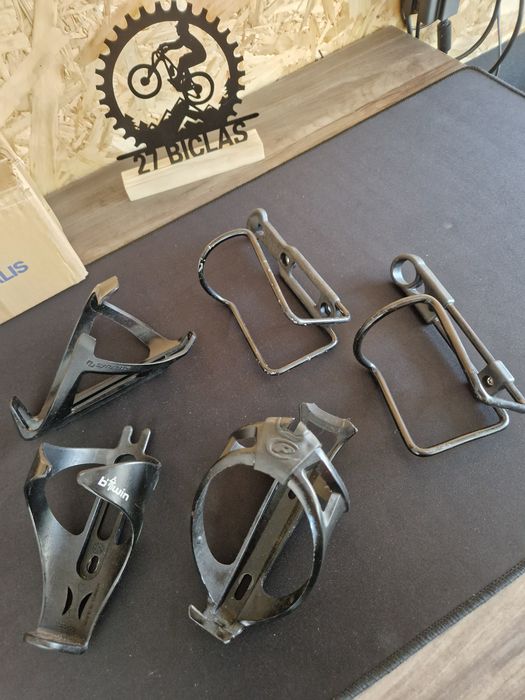 Suporte de bidões bicicleta