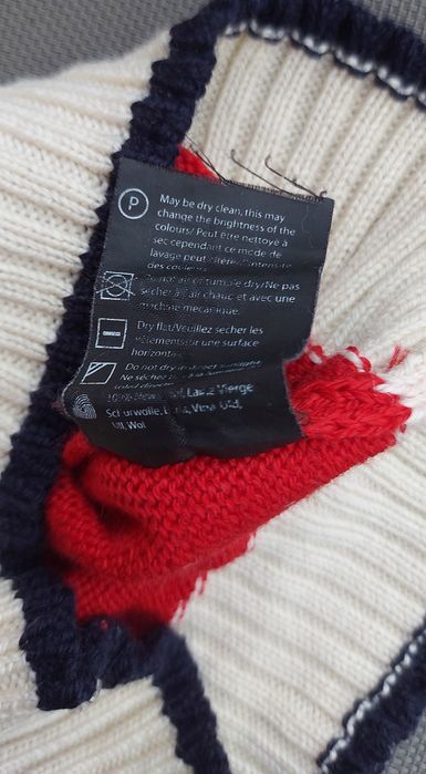 sweter wełniany dale of Norway 100% wełna wool ciepły S 36