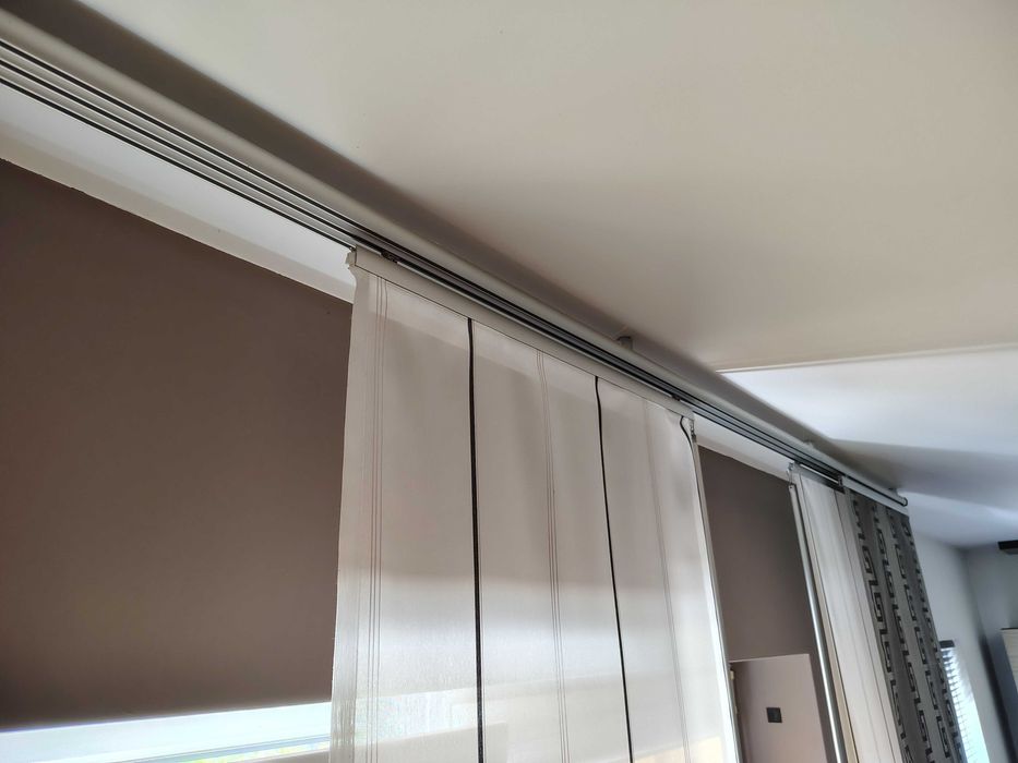 Karnisz system IKEA KVARTAL