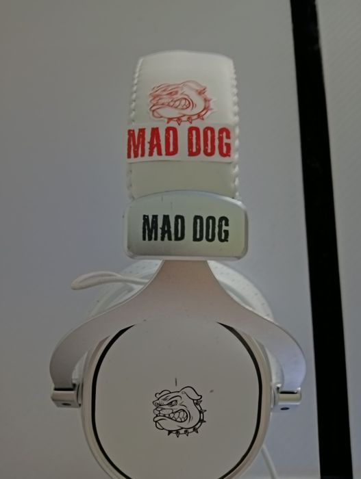 słuchawki przewodowe mad dog.