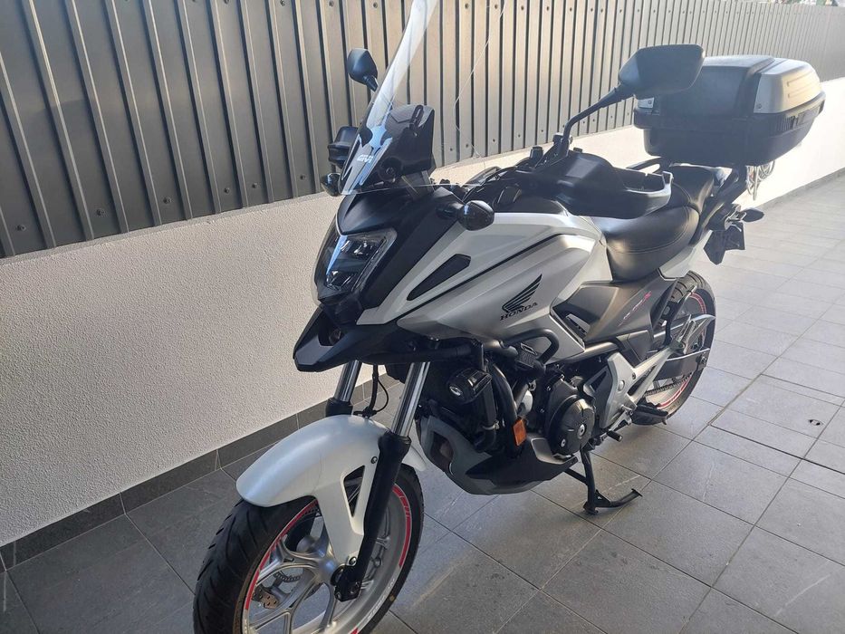 Honda nc750x 2018