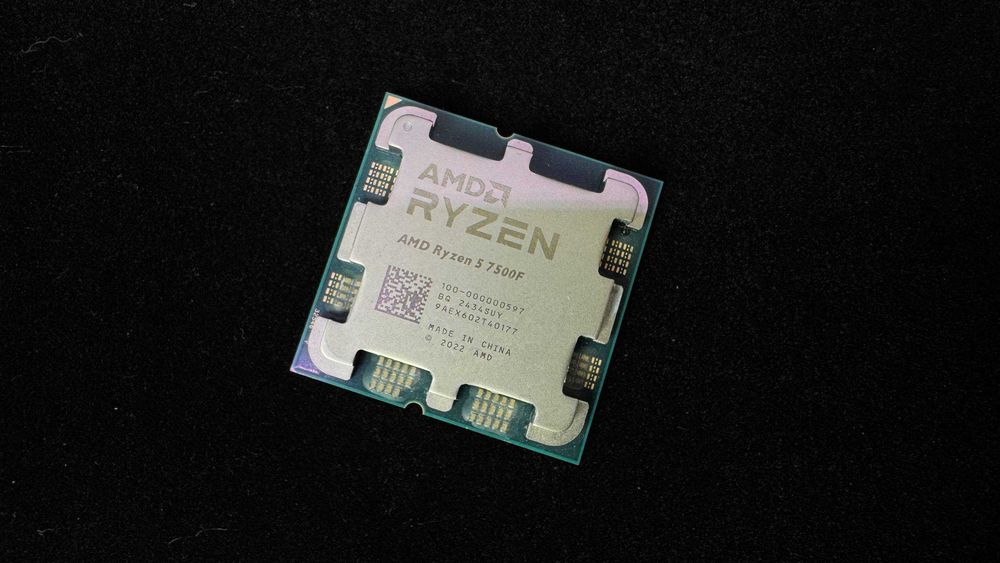 AMD Ryzen 5 7500F tray