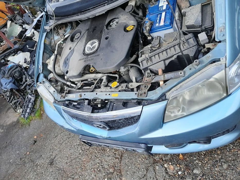 mazda 323  323f bj  premacy kielich przód przedni mocowanie nadkole