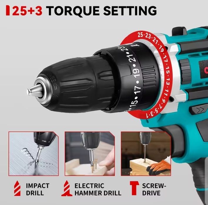 Aparafusadora a bateria