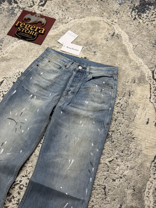 Джинси Acne Studios 2021 Regular Fit Bootcut | акне студіос штани кльош flared jeans denim стрітвір Archive архів вінтаж Y2K денім streetwear