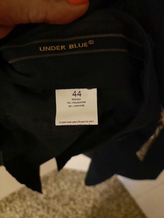Fato de homem . Under blue