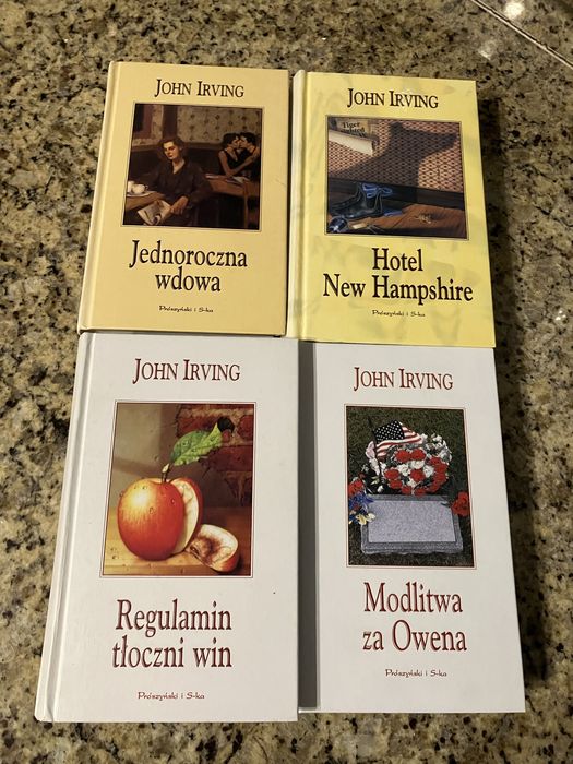 Regulamin tłoczni  win i inne  John Irving