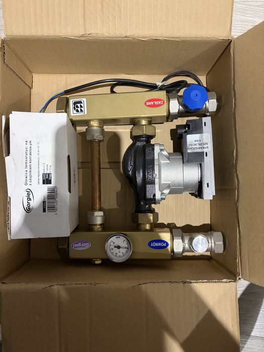 2 Moduły mieszające z układem by-pass Gorgiel MMA/E