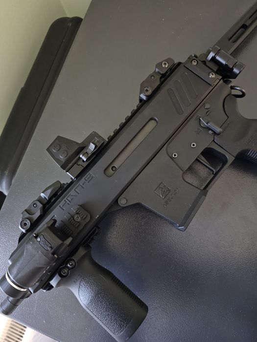 Przyrządy składane niskie Low Profile - DLG-166 - DLG TACTICAL