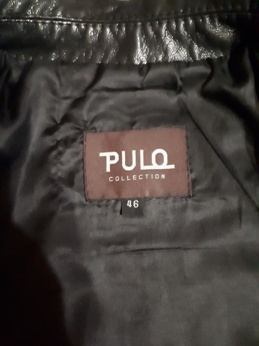 Кожаная  мужская  куртка  (косуха)  Турция