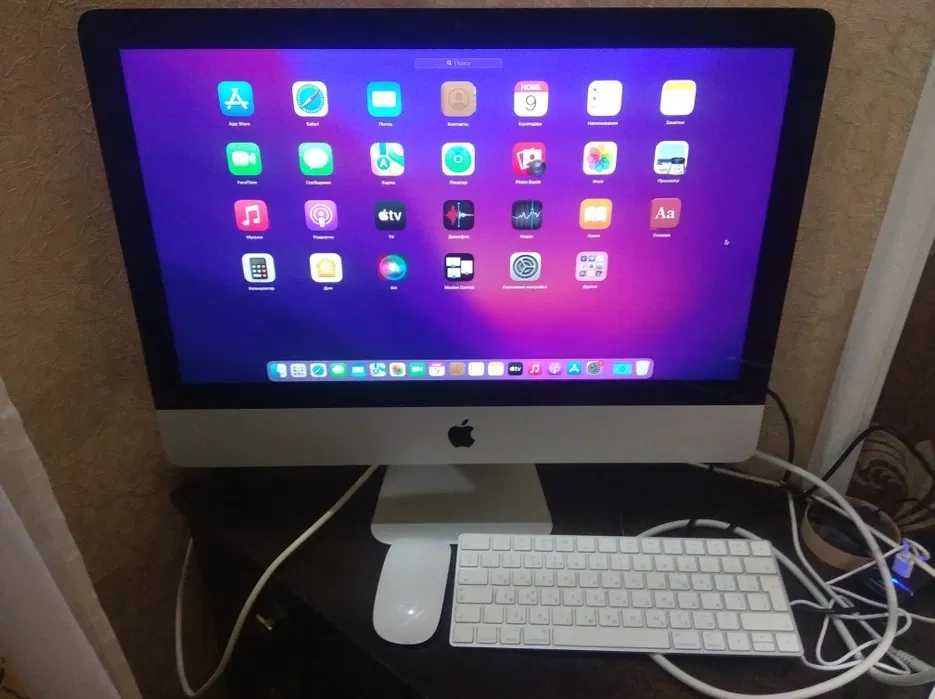 Продаю iMac Late 2015 . macOS Monterey + миша і клава