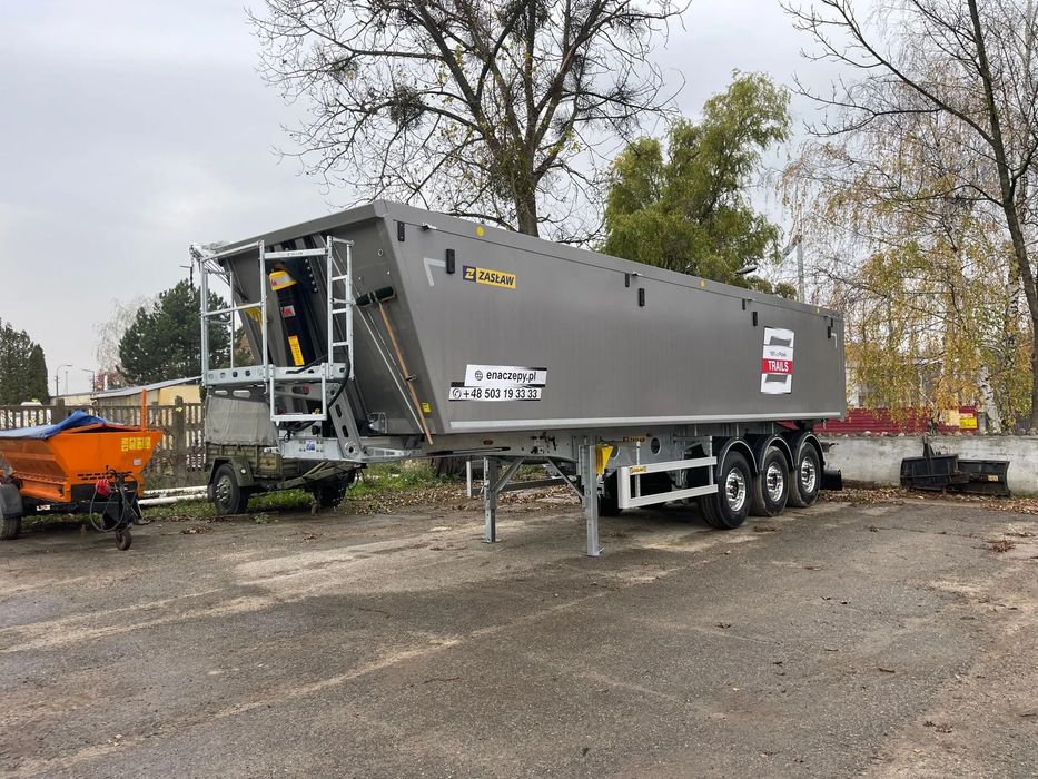Zaslaw  Naczepa Zasław 45m3