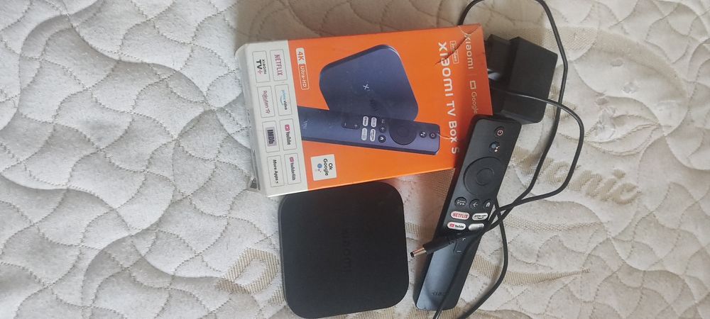 Xiaomi Play Box Tv  używany  sprawny