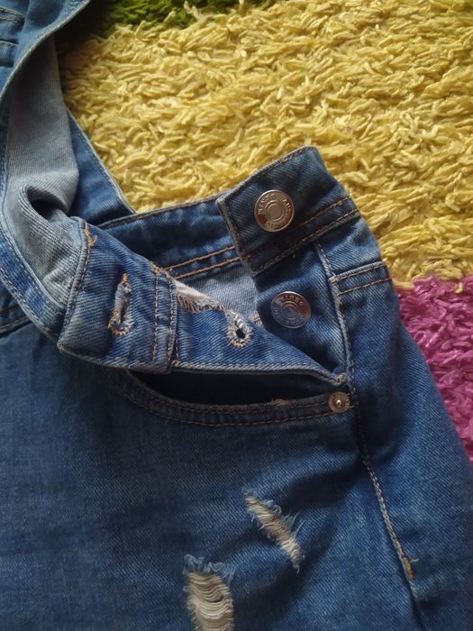 Джинсовий комбінезон ромпер Denim 14 р. М/L