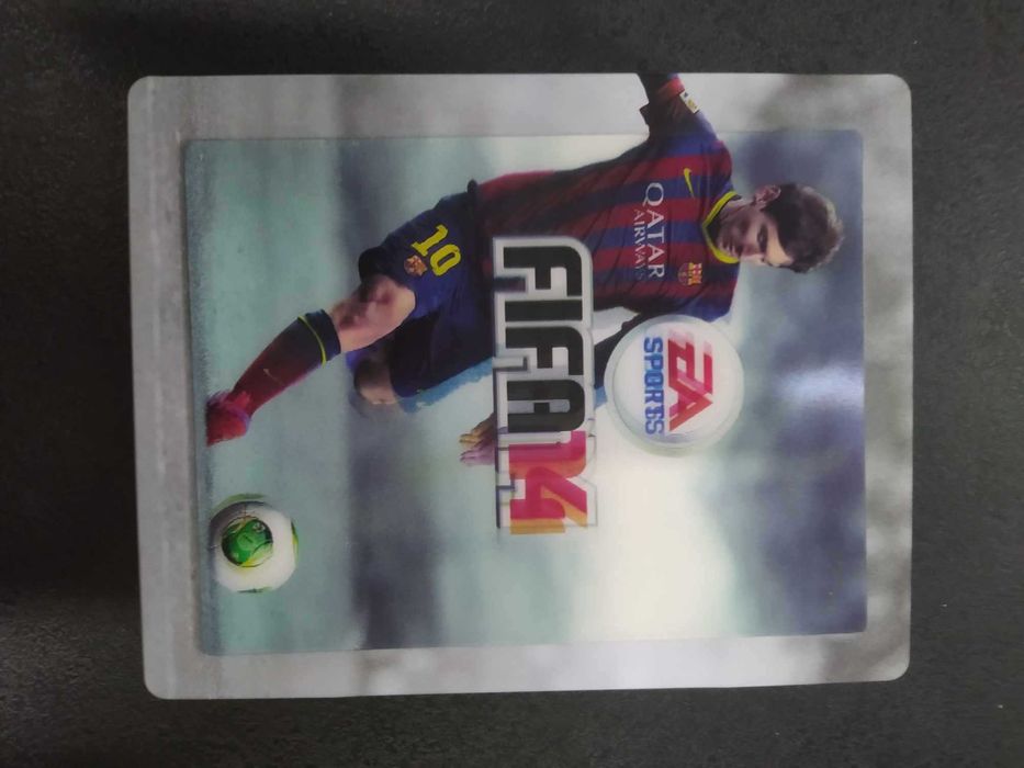 Pusty steelbook do fify 14
