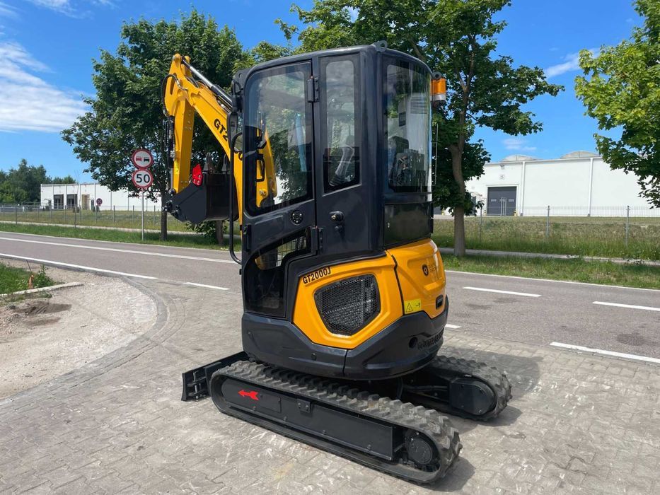 Koparka KUBOTA silnik, GT2000J, Nowa Gunter Grossmann Kabina