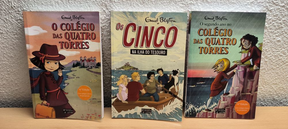 Colégio das Quatro Torres + Os Cinco