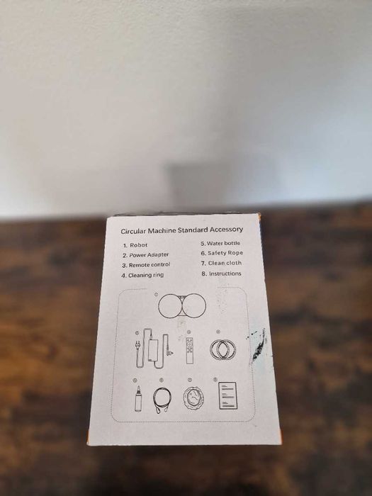 Zestaw do mycia szyb robot