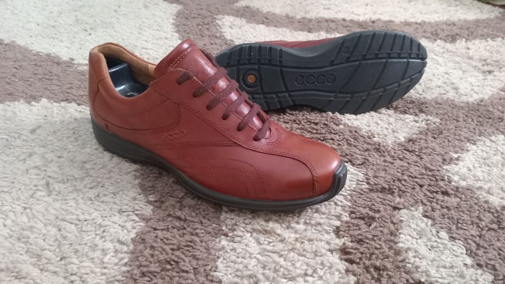 ECCO Irving оригинал Дания мужские кроссовки