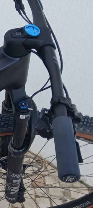 Desviador Sram XX1 axs + manípulo + bateria e carregador