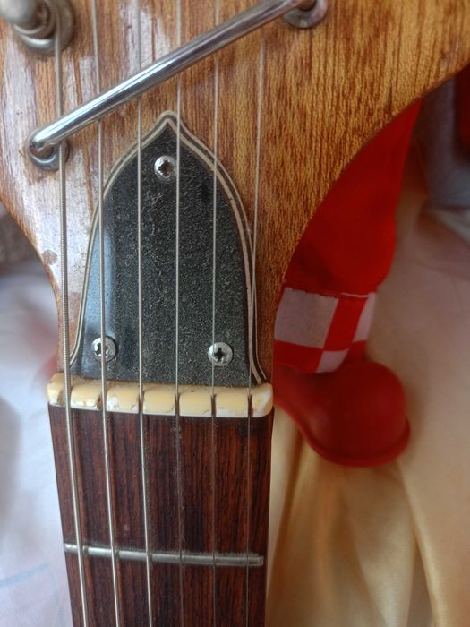 Stara gitara elektryczna aria  1532 t jaguar Japan