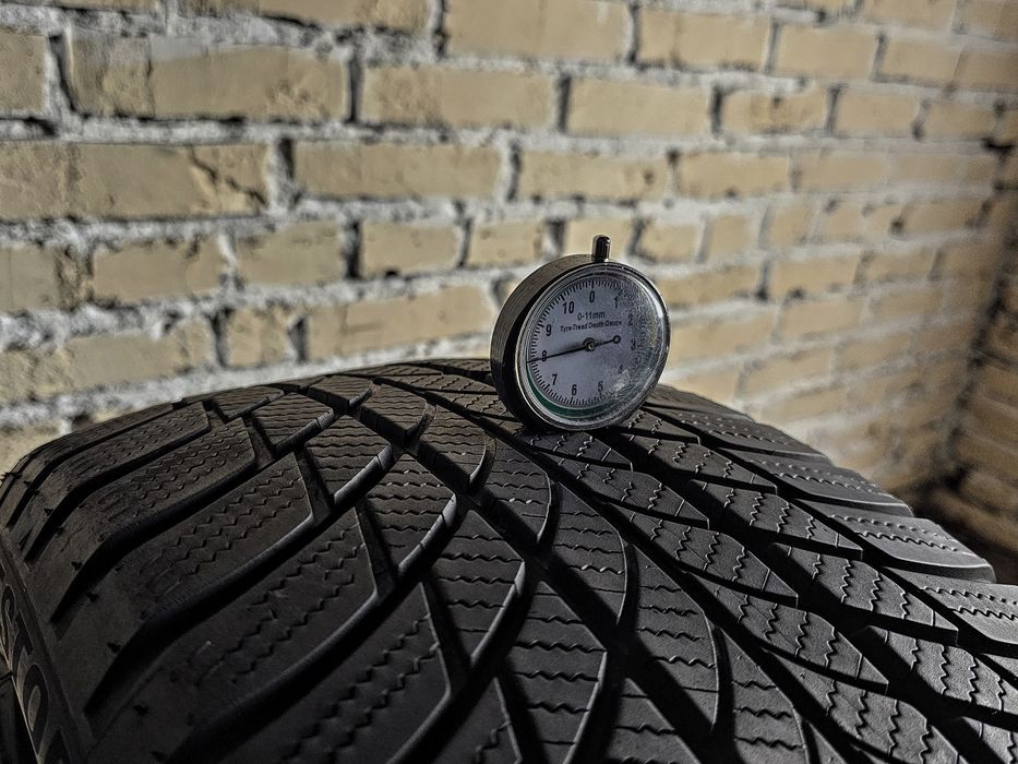Пара 225/50r17 Bridgestone | 8mm | 2021 | Преміум зимові шини | Ідеал
