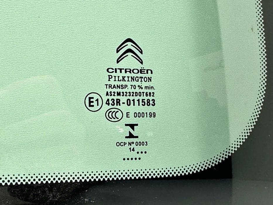 Vidro Frente / Trás Direito / Esquerdo - Citroen C4 Cactus (2014)