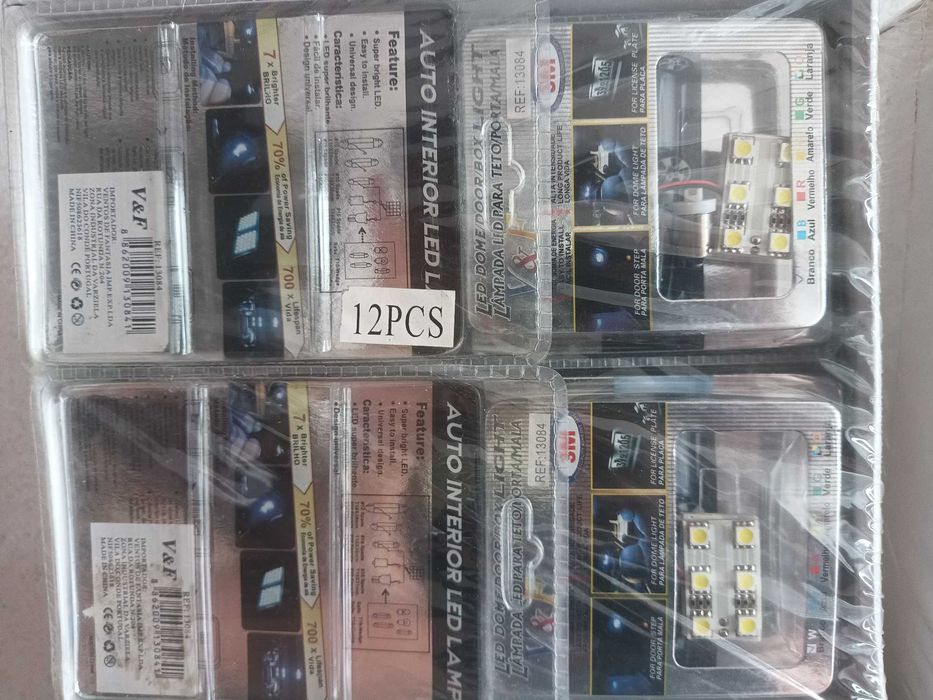 lâmpadas auto, balastros florescentes