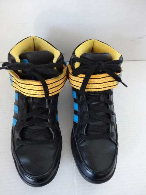 Buty ADIDAS VARIAL MID roz 42 Skóra Sportowe Adidasy Za kostkę