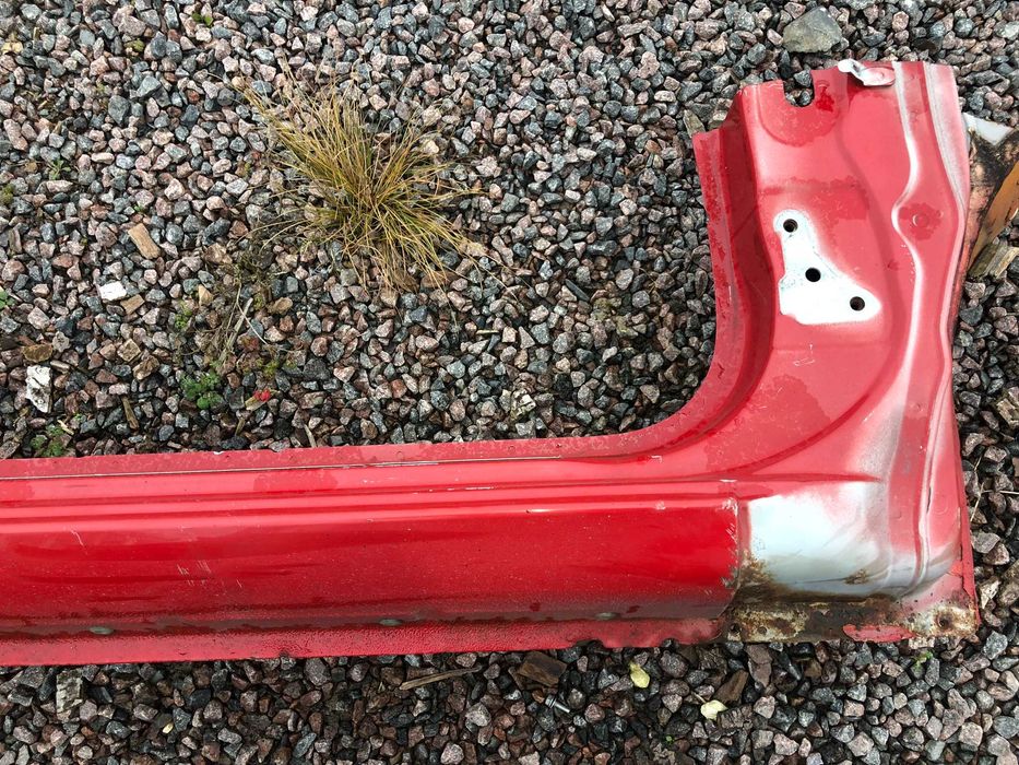 Поріг правий для Mitsubishi Colt 2004-2012pp