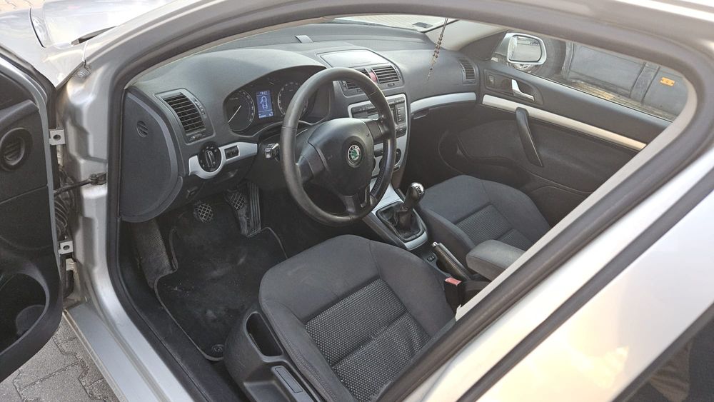Skoda Octavia 2 1.6 MPI + LPG