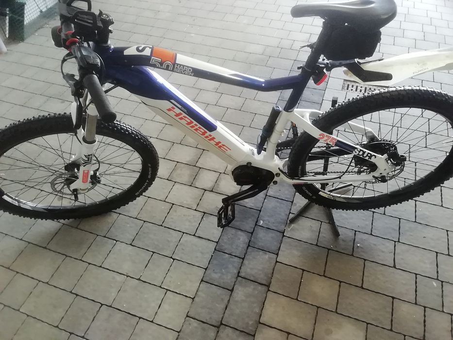 Rowery elektryczne haibike 5.0 Nowy Targ • OLX.pl