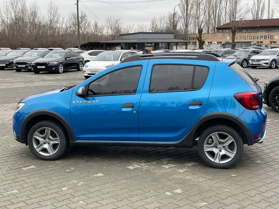 Renault Sandero StepWay №3250 (ВНЕСОК від 15%) Альянс Авто Кривий Ріг