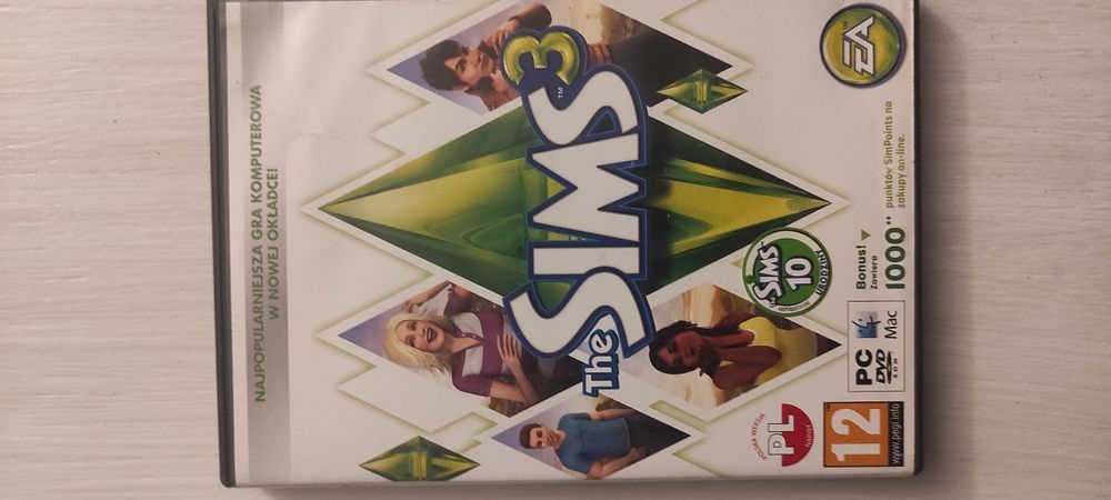 Zestaw gier PC Sims