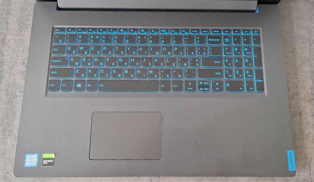 Ноутбук Lenovo Ideapad L340/ i7-9750H/ 16/1 ТБ / GTX 1050 /17 дюйм