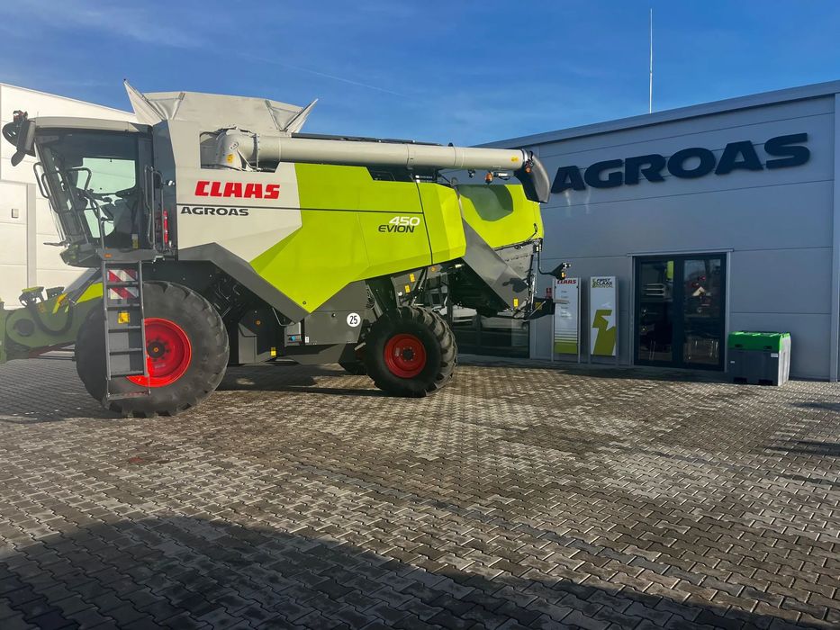 Claas EVION 450 MAXI