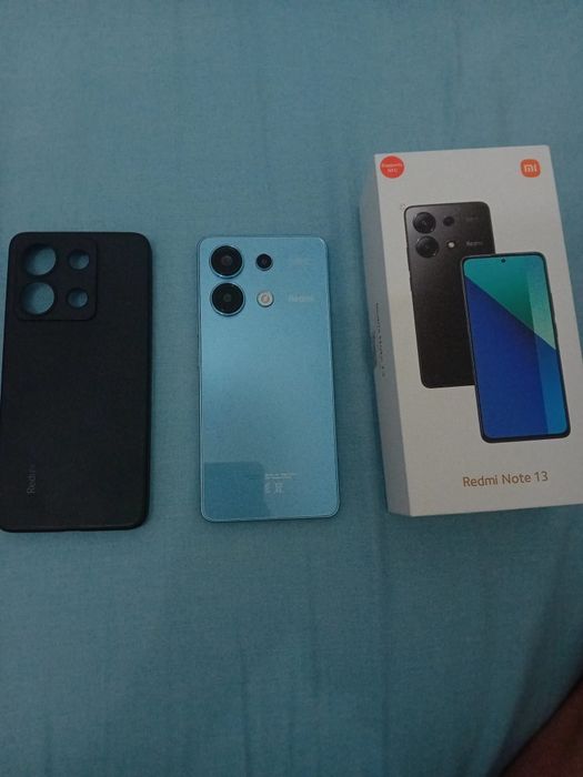 Xiaomi redmi note 13 8+8gb ram 256gb ram