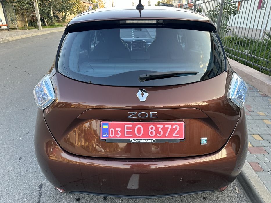 Продам Renault ZOE