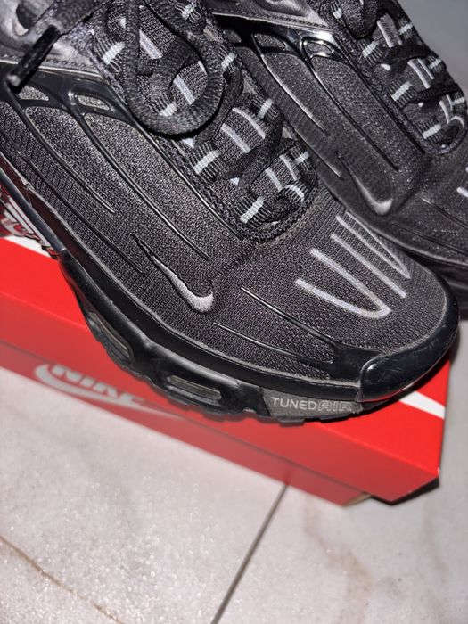 Buty Nike air Max Plus 3 TN Black Czarne R. 38,5