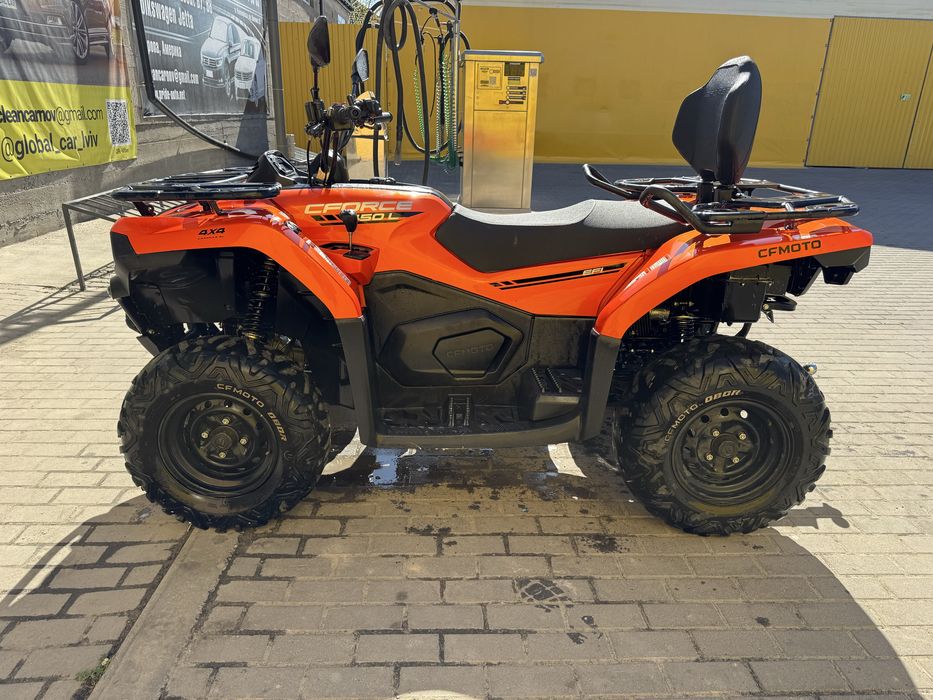 продам квадроцикл cfmoto450L