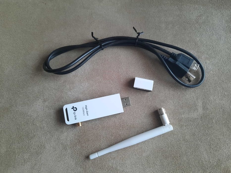 Adaptador USB Wireless TP-Link TL-WN722N