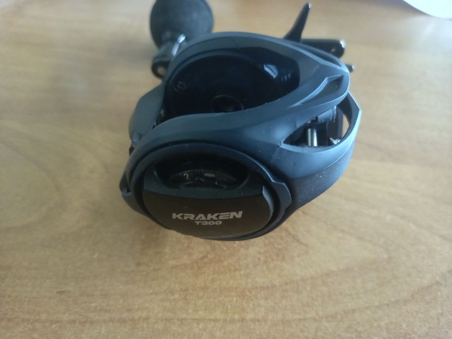 Kołowrotek Multiplikator Kraken T300