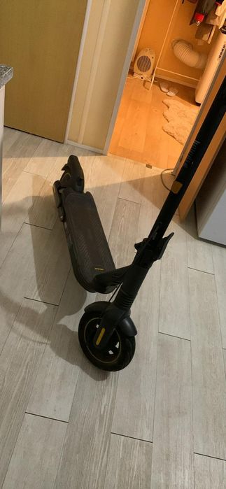 Trotinete pouco tempo de uso