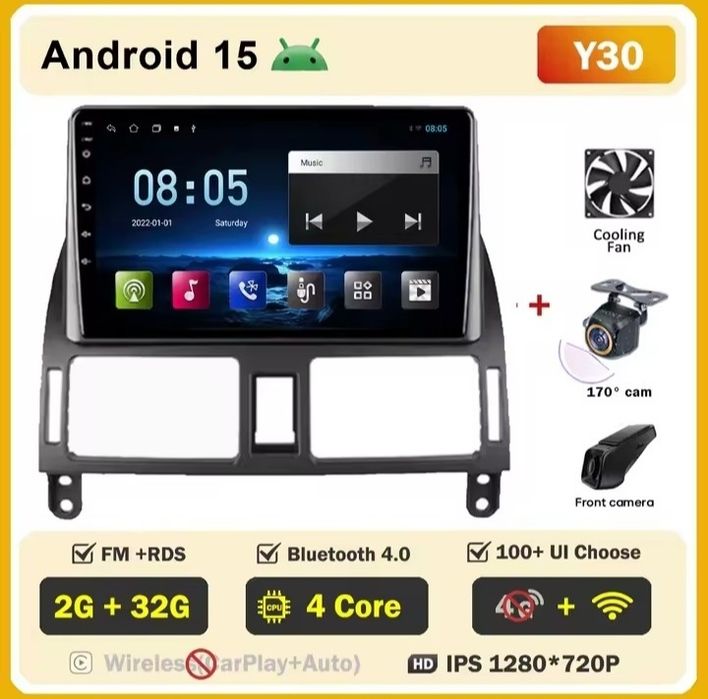 Radio android Avensis t 25