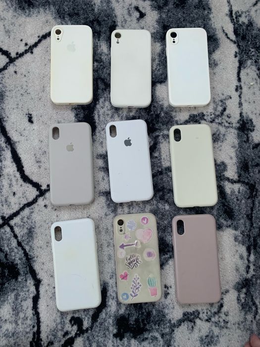 Чохли на IPhone XR
